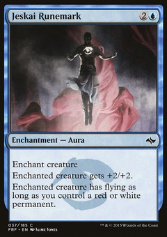 Jeskai Runemark